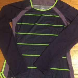 NIKE DRY FIT EXERCISE SHIRT